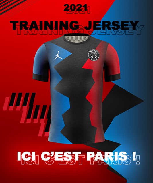 RemySchmt's tweet photo. Confinement oblige, j’ai imaginé les prochains maillots du @PSG_inside. On oublie pas le #football  et la #ligue1 ! ⚽️
D’autres designs arriveront dans les jours qui suivent ! ✔️

Qu’en pensez-vous ? 😃 https://t.co/8HBcXjz78F