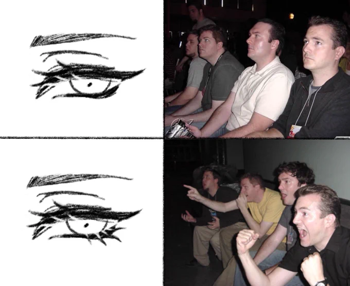 *adds lower eyelashes even if a chara doesnt have it* 