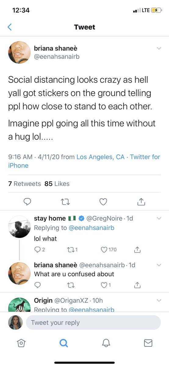OK so I’m gonna give my whole view on the situation because I feel like she does not understand what is going on. 1. We are currently in a pandemic and this is the first for many of us. If you could not tell places were people are not social distancing they are having more cases