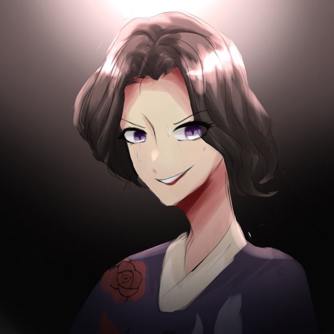 moved accountsさんがTwitterに投稿した珠世(鬼滅の刃)のイラスト。