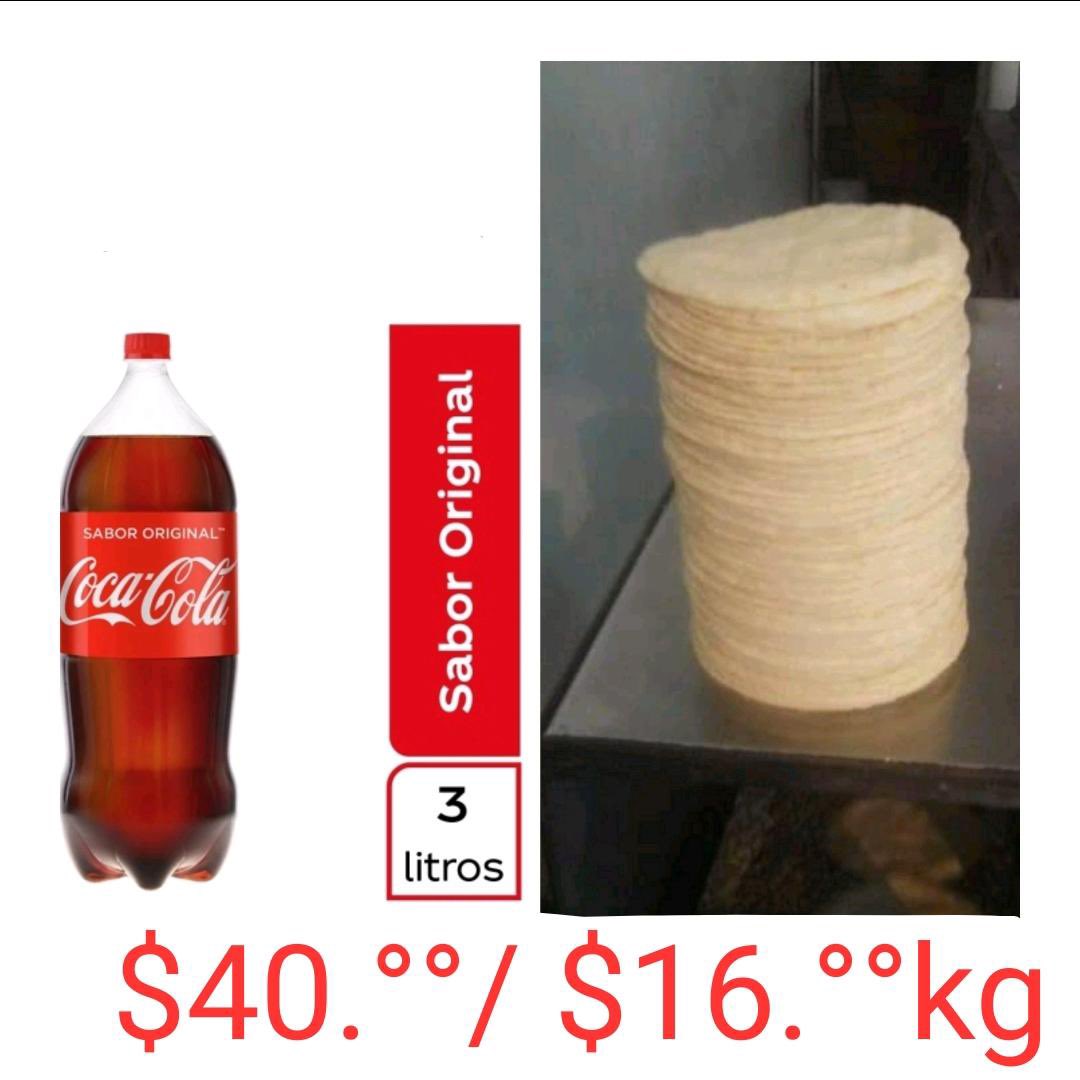 UNIMTOCinteolt's tweet photo. Todo es cuestión de enfoque, con 1 kilogramo de tortillas puedes alimentar a una familia de 4 a 6 personas y ayudar a tener una dieta balanceada. 

Para ti que es más importante? 

Feliz domingo https://t.co/abdyVIF9ck