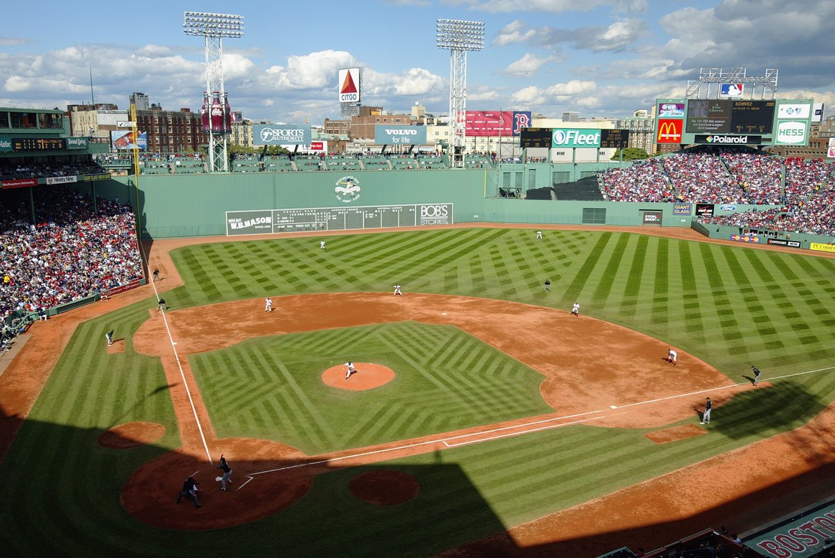 Cut4's tweet image. How many ballparks have you gone to and which one is/was your favorite?
