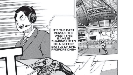 And this is a role particularly suited for Miya Atsumu, since this has been his and Inarizaki’s theme from the very beginning: to be the proof that Kageyama and Karasuno are not unique. Kageyama is not the only great high school setter; Atsumu is also one.