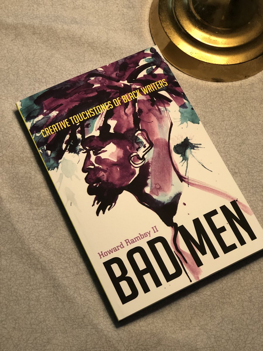 damarishill's tweet photo. #MailboxLit #BadMen @blackstudies , I can’t wait to dive into this read!#culturalfront #BlackLiterature #Masculinities https://t.co/ip4E5t6Iqy