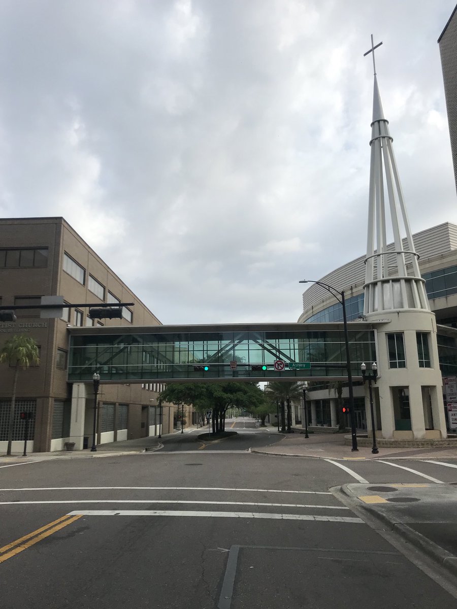 For the first time since before WWII the streets around First Baptist Church are not filled with thousands of people celebrating the resurrection. But all is well. The streets are as empty as Jesus’ tomb. And so we celebrate!