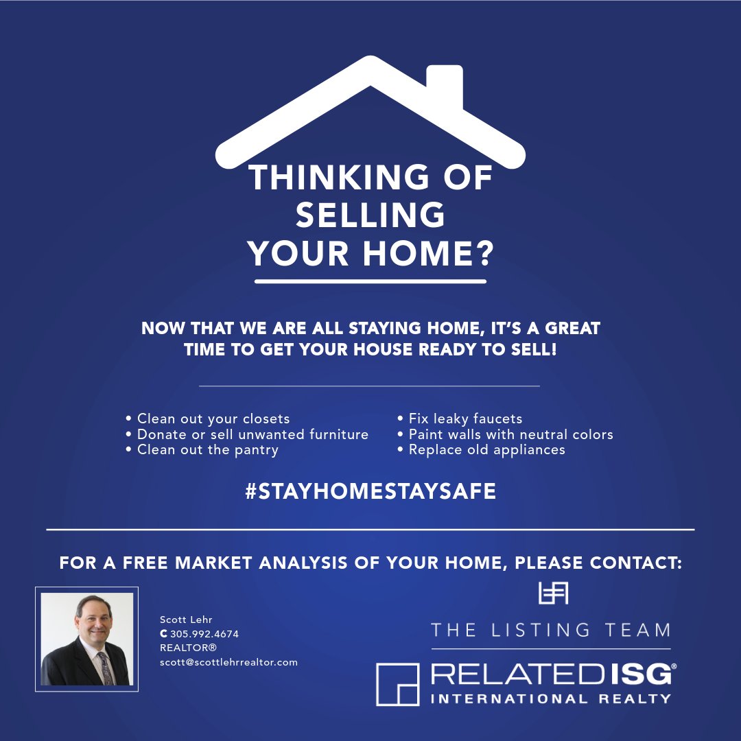 ScottLehrRealty's tweet photo. Thinking of #Selling your #Home? #TheListingTeam has gone #Virtual and we have become your #VirtualRealtor @thelistingteam Click here for more details: https://t.co/m7KxutEb4c https://t.co/MbJEkaj3hs