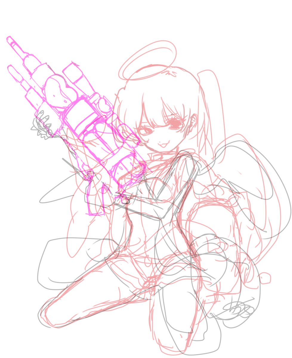 しっかり3年ぶりにペンタブだしました　活動再開したいです