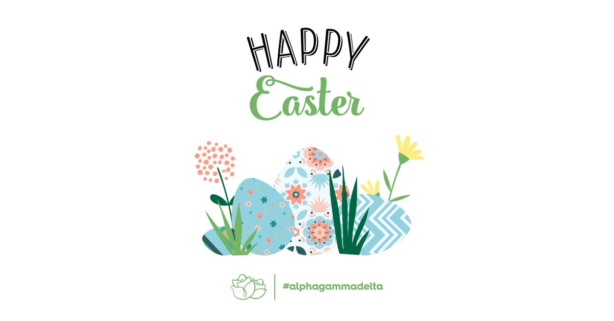 alphagammadelta's tweet photo. #HappyEaster, sisters. https://t.co/vwQIfq2iDK