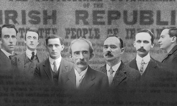  #EasterRising was narrowly successful however it directly leads + acted as a historic catalyst to more revolutionary wars against British colonialism & the liberation of the country except the still occupied 6 counties & left us revolutionary inspiration and lessons for eternity.