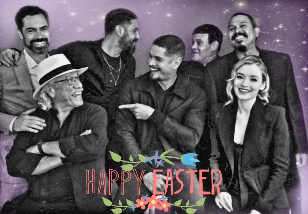 Happy Easter! I hope everyone has a safe and fun holiday.
#MayansFamilia
#MayansFX #MayansMC
#DannyPino #EdwardJamesOlmos #ClaytonCardenas #JDPardo #SarahBolger #ElginJames #EmilioRivera