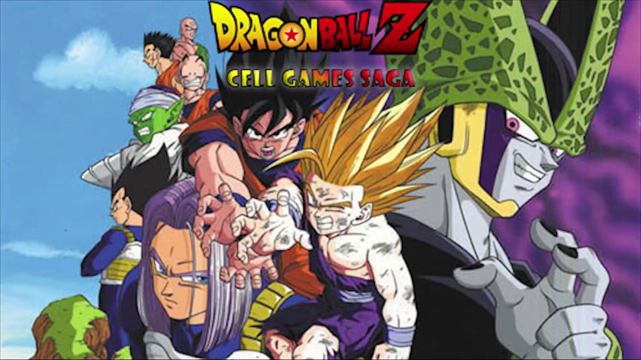 Top 12 Sagas of DragonBall (FULL VIDEO)