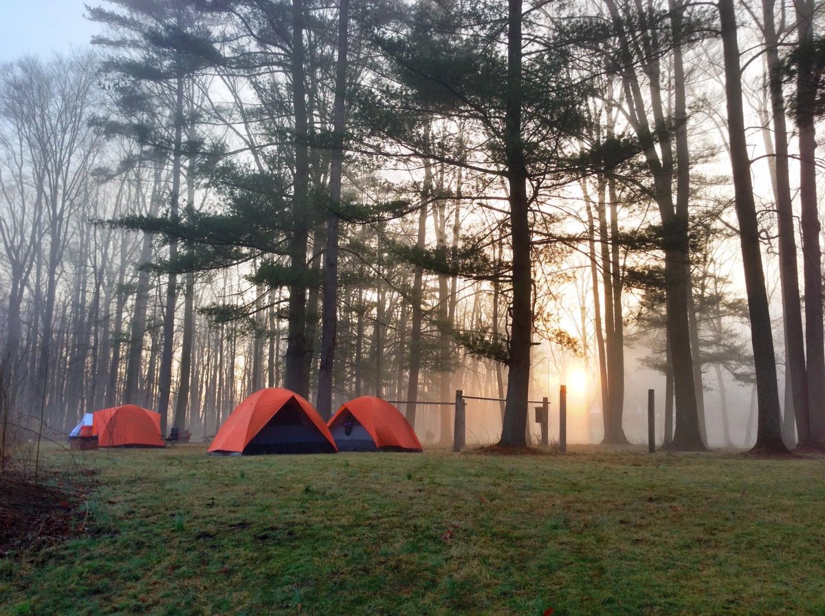 Who would rather be camping?