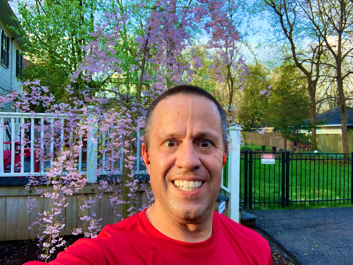StevieAndLane's tweet photo. Nice post-overnight-shift-in-the-#EmergencyDepartment #run #running #MononTrailRun #RunTheMonon #RunIndy this morning. Nice way to start #Easter #Easter2020 #EasterMorning #SocialDistancing #SocialIsolation #HristosVoskres #VoistinuVoskres Христос воскрес! Воистину воскрес! https://t.co/E1pBRpaGSS