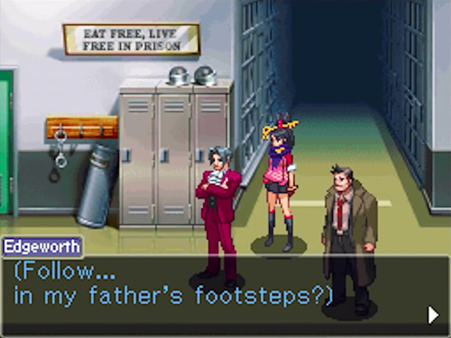 HM. GREGORY EDGEWORTH SPRITE. DOES THIS MEAN WHAT I THINK IT MEANS.