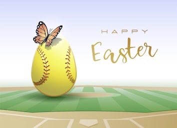 UsasoftballMo's tweet photo. The staff of USA Softball of Missouri would like to wish you a very Happy Easter. We hope to see everyone back on the field very soon!! #usasoftballmissouri https://t.co/WmNPR9qHQa