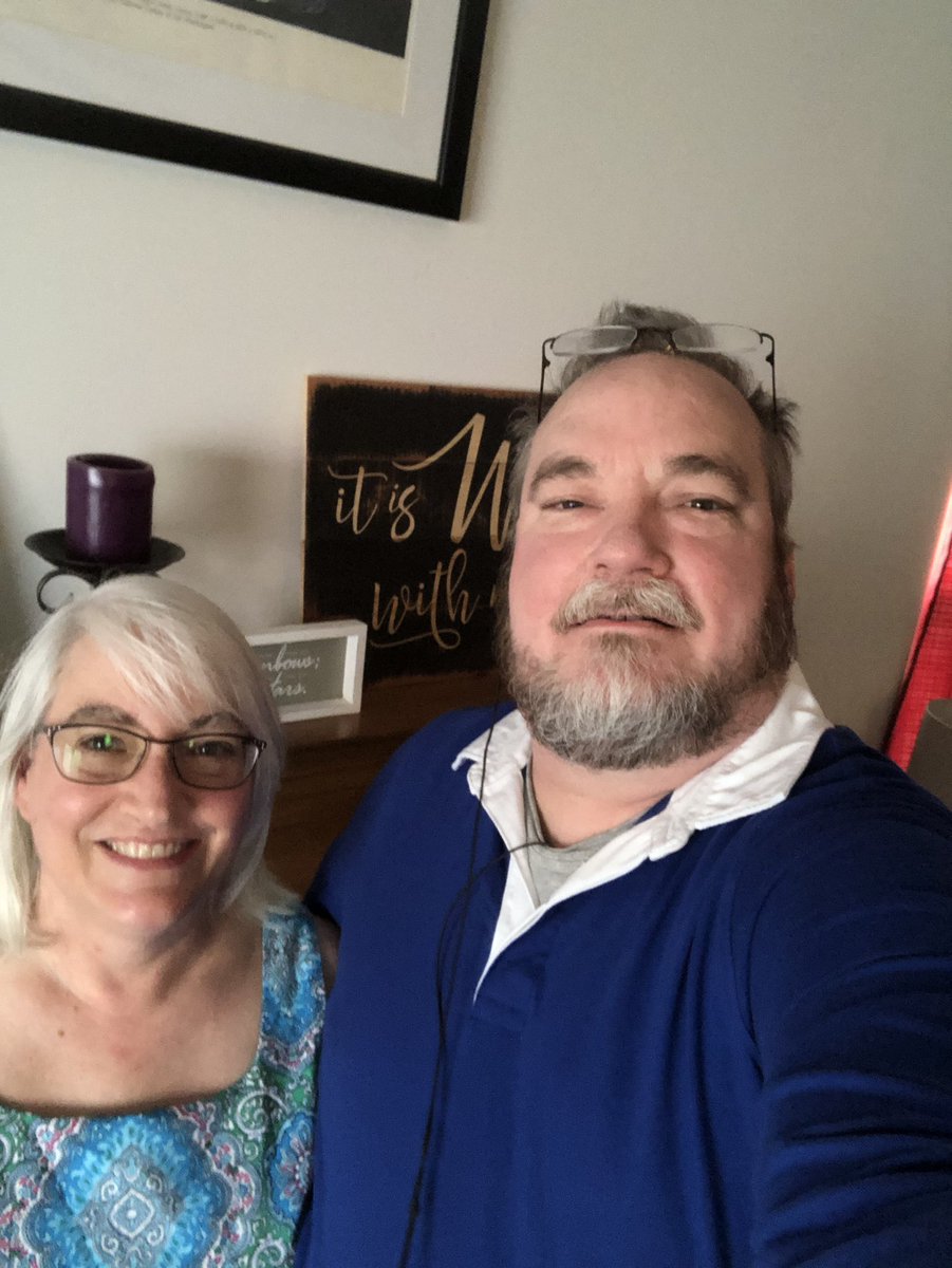 DorknessToLight's tweet photo. Dressed up fancy for Easter service at home. #EasterAtVC #EasterAtHome https://t.co/CWAF5hpDzR