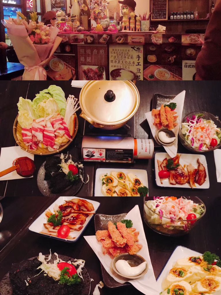 CHENJUNMIN4's tweet photo. Chinese food🥰 #China https://t.co/1GZ9zsIixs