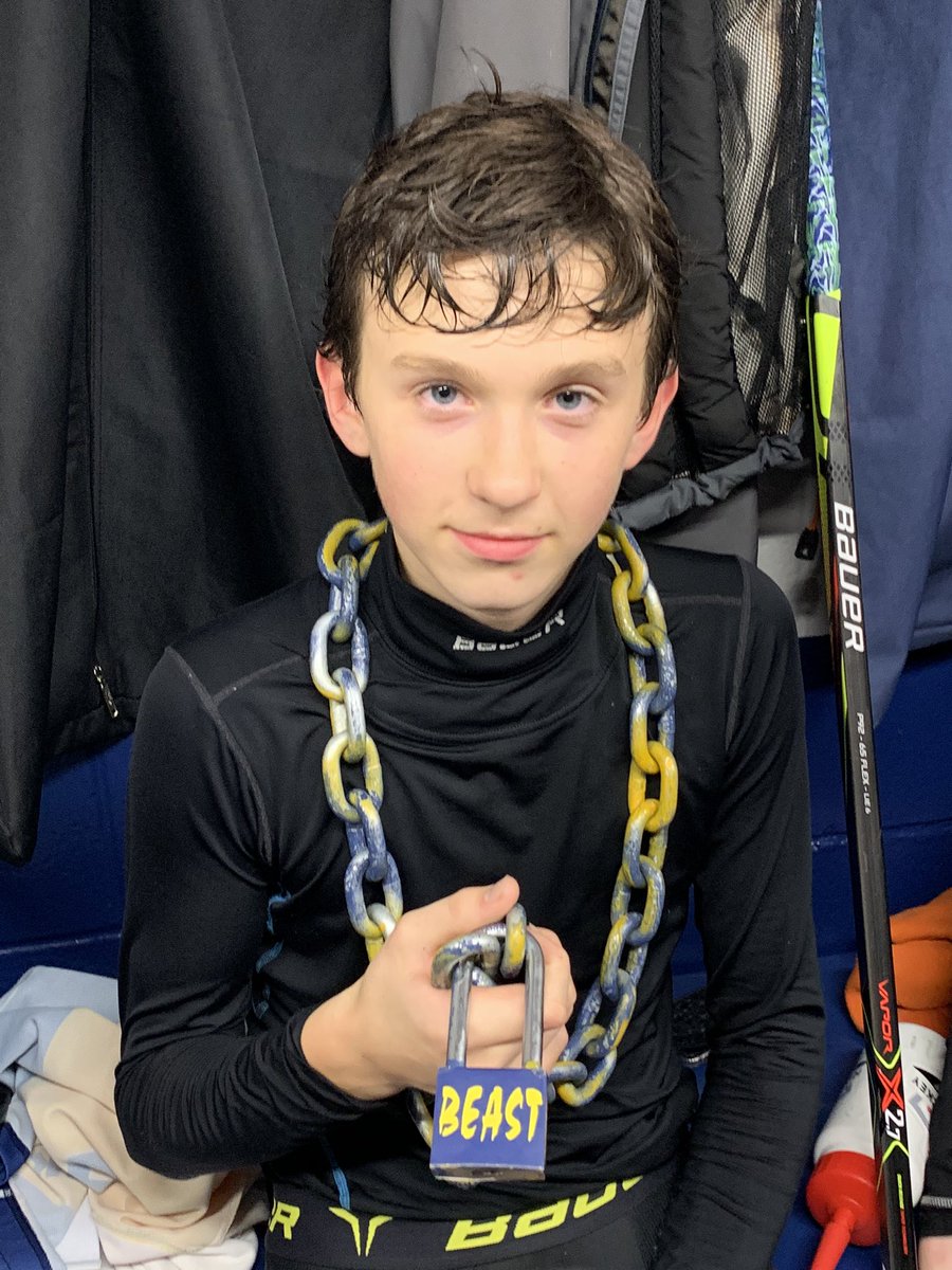 Wolverines_AA's tweet photo. Congrats to all the AllStar Winners. Some fantastic hockey players in our league! Well deserved! Special congrats to our very own Jack Marnell and Noah Boland. Wtg BEASTS. Ready for Bantam. To our 1st years, good luck in Peewee Year 2. https://t.co/e9It85VHAT
