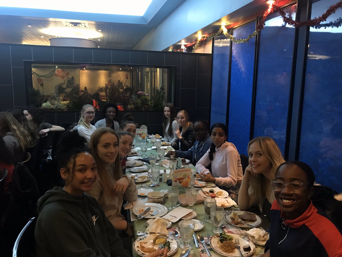fcdurhamacademy's tweet photo. Today’s Reflection - 2018 Christmas Get Together for Senior Girls. Organized by our Leadership Council for multiple teams together. #culture #WeAreInThisTogether #fcdway https://t.co/fNqohUJMtB