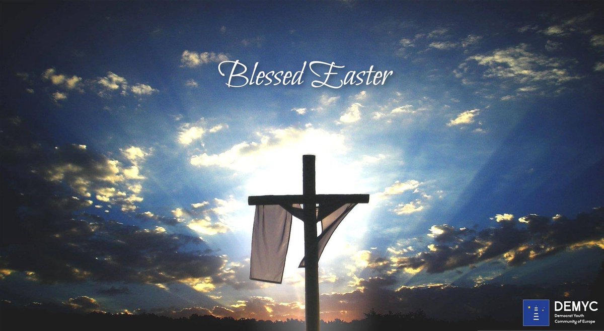 Resurrection of Jesus breaks power of death, despair in our times ✝️ Even in the midst of the deepest sadness. Despair is vanquished. Evil is defeated. The power of death is broken. Do not be afraid. Peace be with you 🕊 Blessed Easter to all  your families 🏡 
God bless! ✨