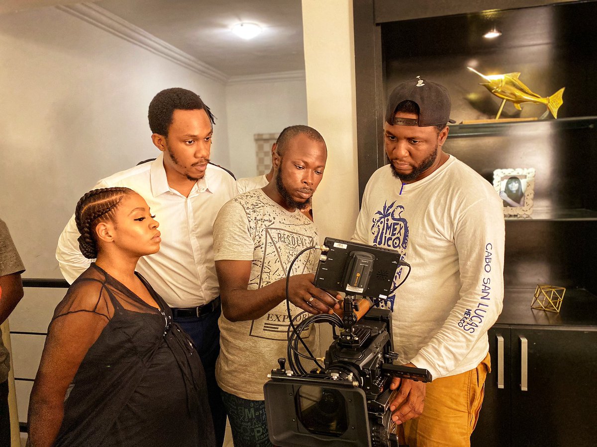 BaajAdebule's tweet photo. Hey what’s your Easter Sunday going to be like? Cause... Premiering on @EbonyLife_TV this Easter Sunday is “Omo Wa”
Starring @MarcyDolapoOni &amp; @BaajAdebule 
Dstv ch 165 7:30pm. It will also be showing throughout the week, so set your reminders, Happy Viewing! 🙏🏽#OmoWa #OurChild https://t.co/rxcvBQnHg9