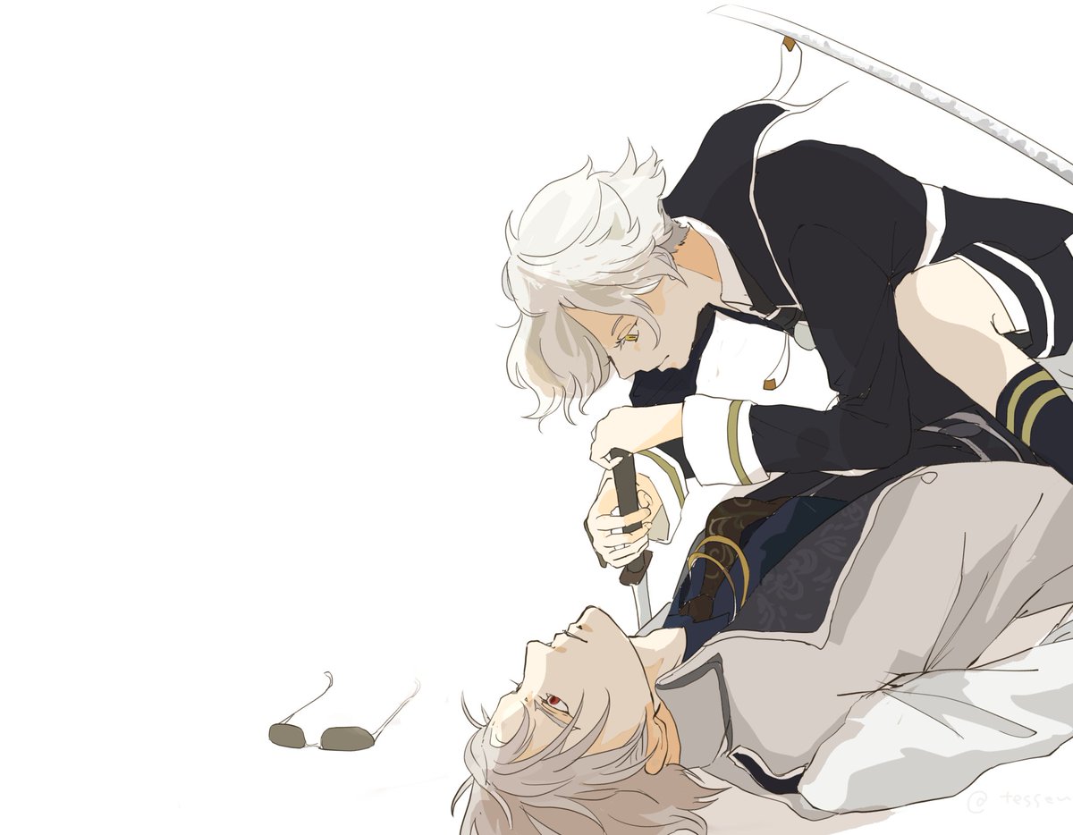 五虎退(刀剣乱舞) 「ごこちょも(概念) 」|わた足袋のイラスト