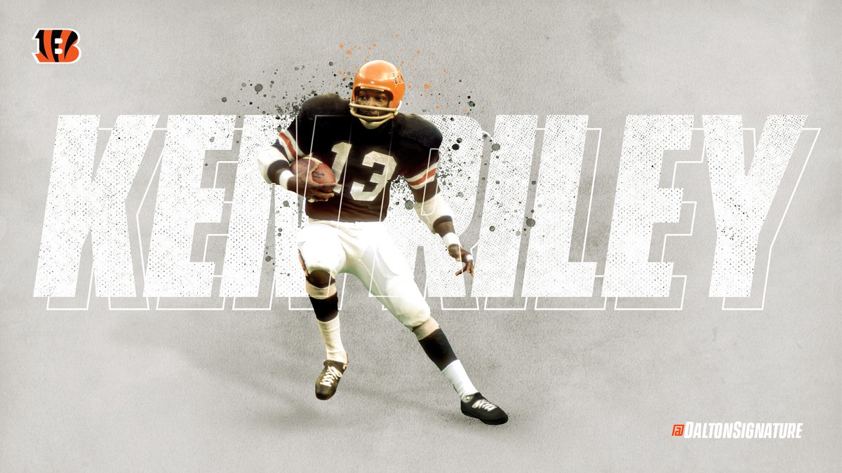 DaltonSignature's tweet photo. Ken Riley, played with the Bengals from 1969-1983.
15 season
201 games started
65 INTs
1983 First-Team All-Pro
College: Florida A&M
Draft 1969: 6th rd (135th overall)
#CincinnatiFootballHistory #KenRiley #Bengals #Needs2BeInHOF #WHODEYπ
#SMSports #DaltonSignature
@ProFootballHOF https://t.co/DteWNtFwz6