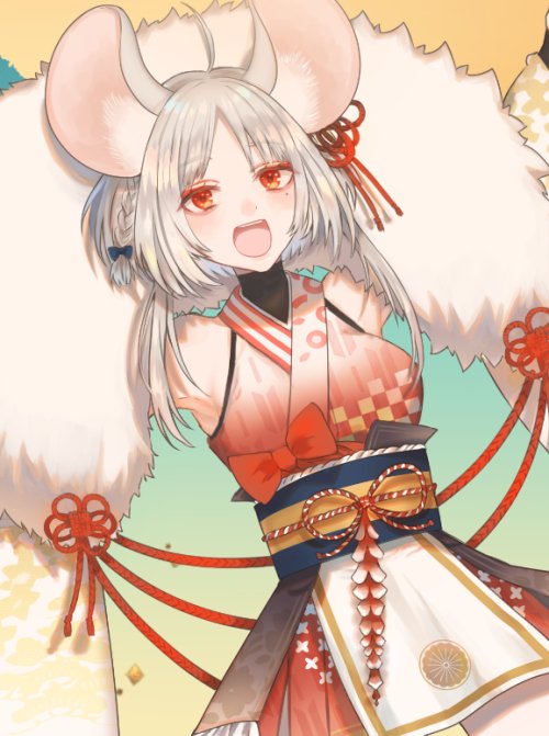 更新ついでに、3/12までの期間限定でpixivFANBOXにて公開していた子年お年賀絵メイキング&PSDデータ配布を全体公開することにいたしました。ご在宅の際の暇潰しにでもなれば幸いです…!https://t.co/R9vRC3eleA 