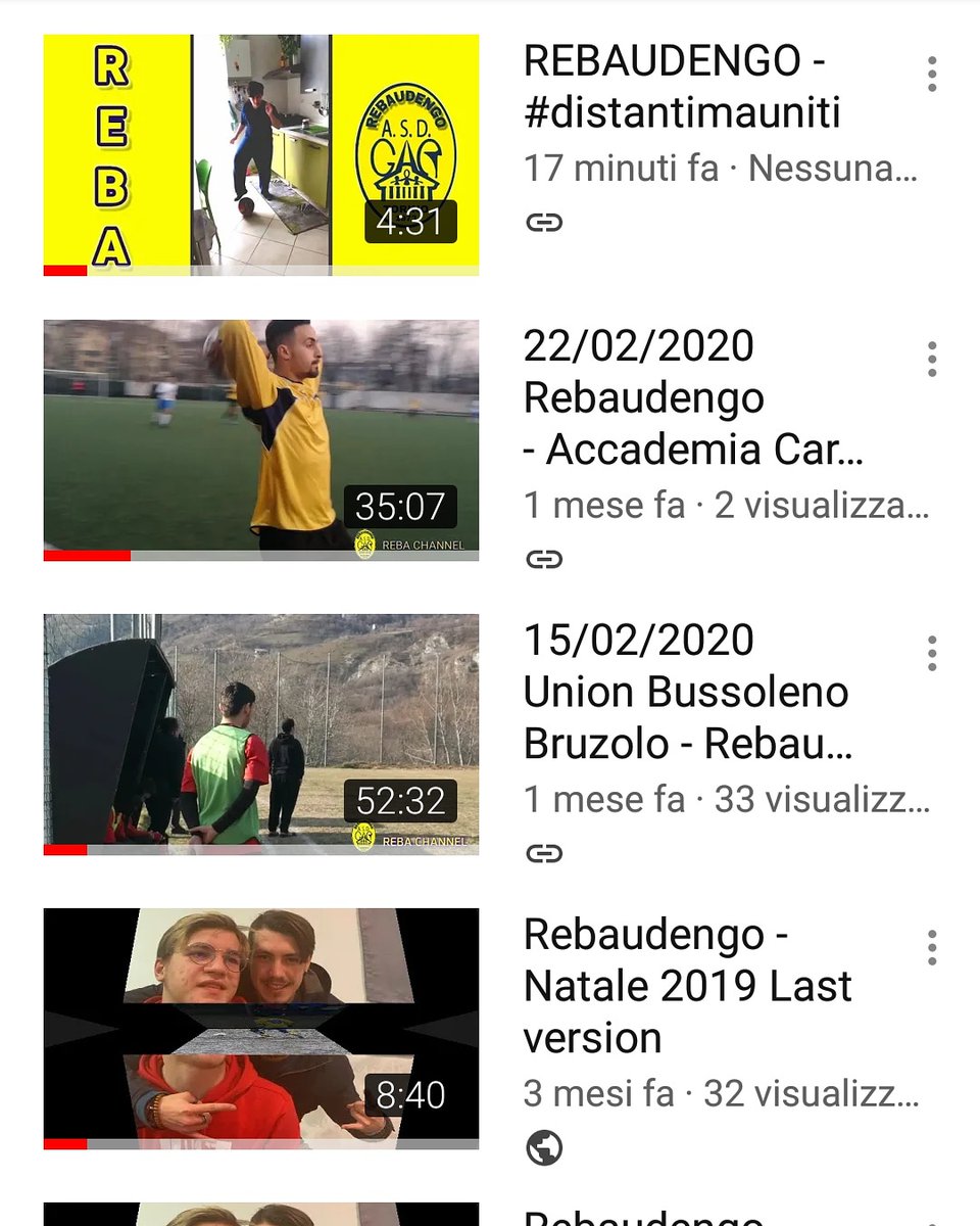 Rebaudengo_'s tweet photo. Guardate il nuovo video su Youtube e Buona Pasqua
https://t.co/s3wZ4FKRRy e su Instagram rebaudengo_official (IGTV) https://t.co/kvLLLA3Rtc