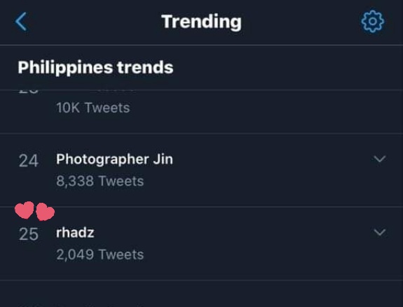 s_sev__'s tweet image. Grabe kayo!! Nag trending pala ako pang 25th?!?! Salamat everything! I&apos;m kiliged~ 😭💖

#PHPMusic #PHP_PowerTripEp1
youtu.be/D-2v-pyH0Pc
