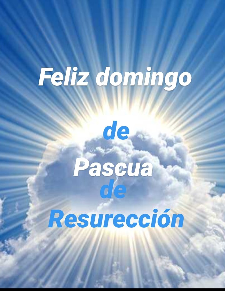 Top 36+ imagen buenos dias feliz domingo de resurrección Thptnganamst