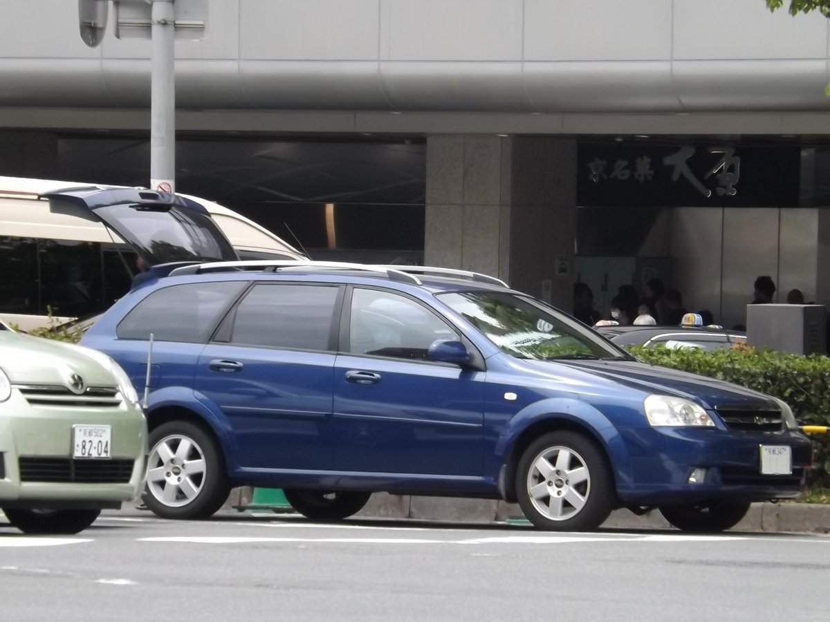 しばとら なんでも屋 スズキで売られていたシボレー 生産は韓国のgm大宇といったモデル ワゴンのデザインはピニンファリーナでしたっけ 世界戦略車との事ですが日本ではレア車ですね