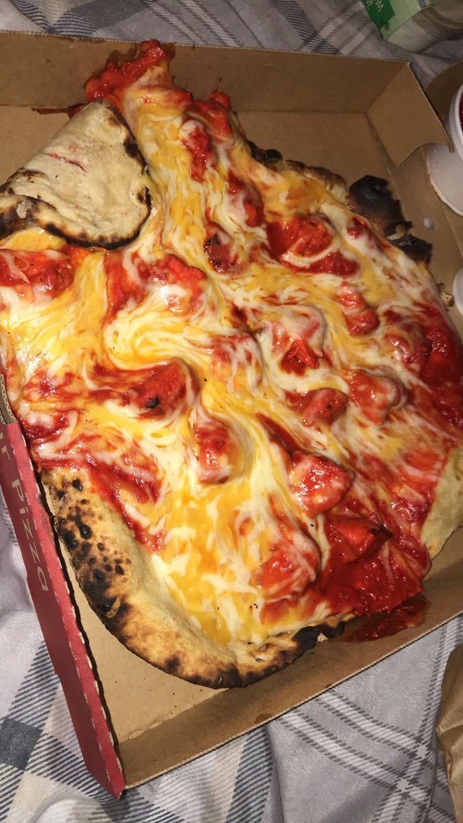 The persistence of Pizza - Salvador Dali (1931)