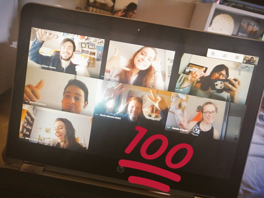 Criissc98's tweet photo. "Bienvenida a casa, pequeña gran revolución...que con tus pasos marcas un nuevo rumbo en dirección..." ~IZAL
Agradecida por este grupo 😍
Y gracias @Rodri_Garcas por todas tus reflexiones 🤗
#iPascuas #Grupo23 #quetodolomaloseaeso #DomingodeResurreccion https://t.co/ee3Qd6ZRLW