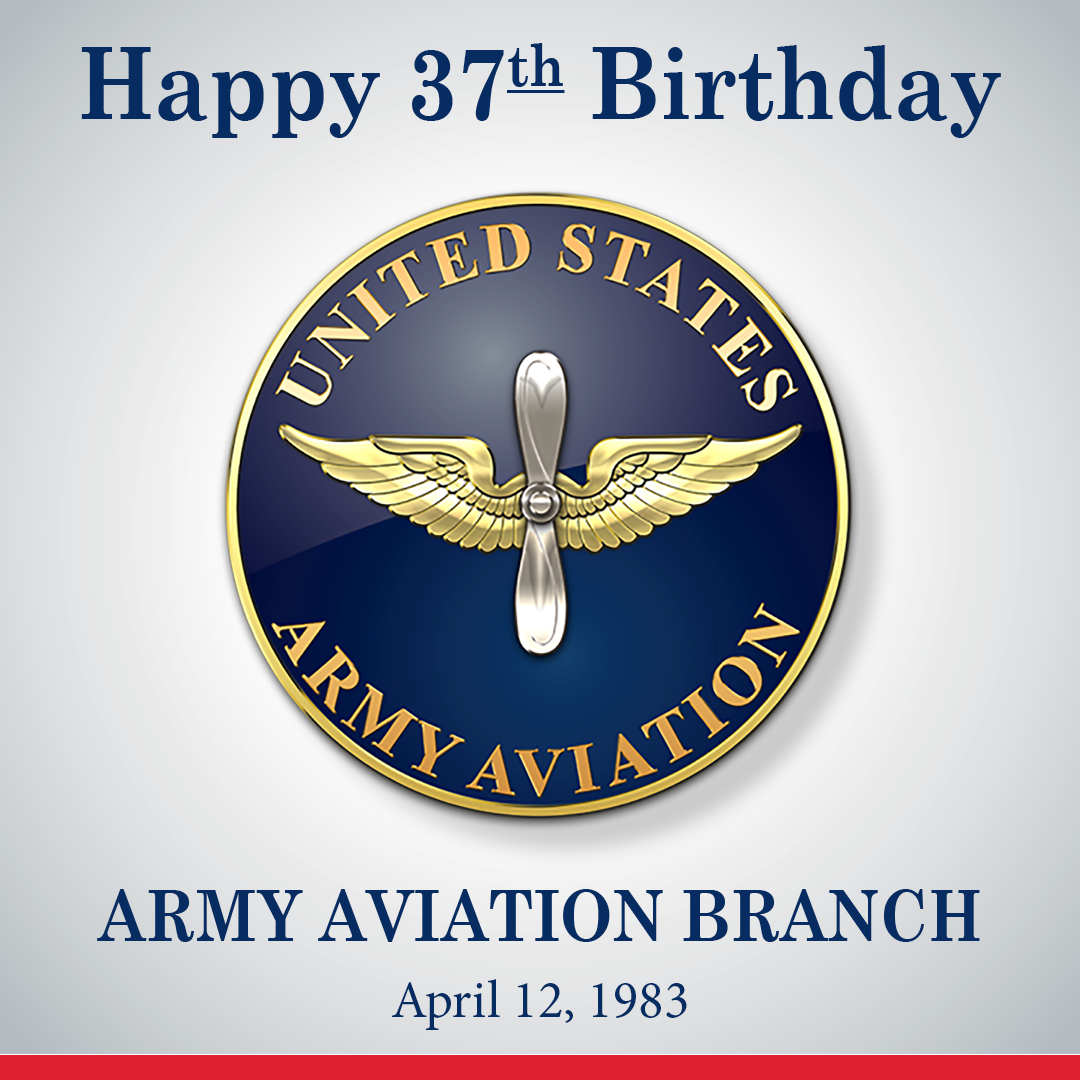Army_Aviation's tweet photo. Today we celebrate the birthday of the Army Aviation Branch! #ArmyAviation https://t.co/8AE6d6HRy6