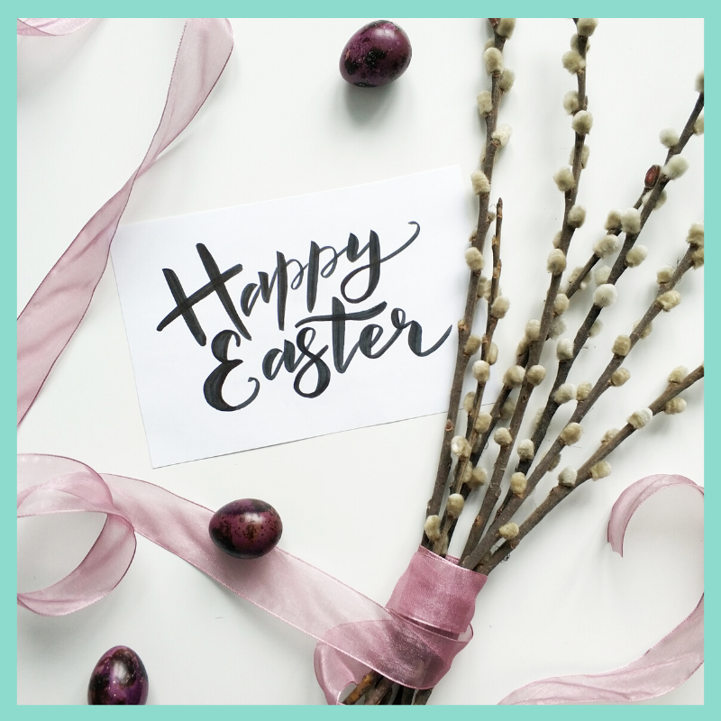 AFYASkinandBody's tweet photo. Happy Easter! 🐰 https://t.co/4HmcDcmjMM