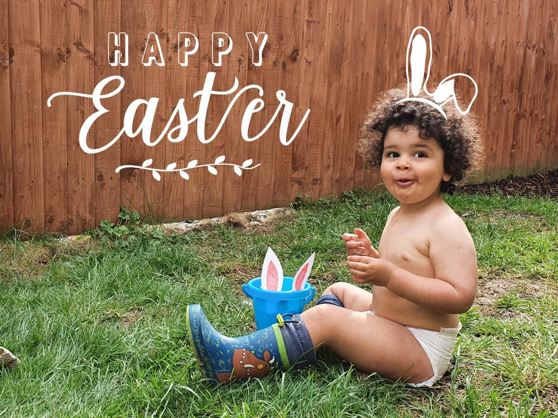 RBentley_REMAT's tweet photo. Happy Easter to you all from myself and #MiniSolomon! 🐰🐇🐣 https://t.co/uKqoMKonWM