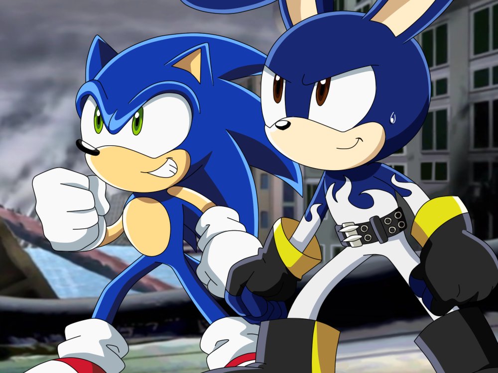 Fake Sonic Characters