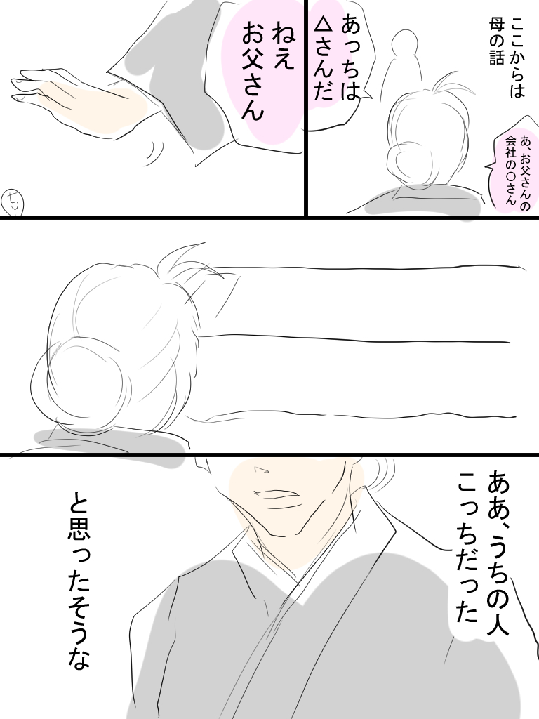 昔の話の実録漫画。その②
これでラスト。 