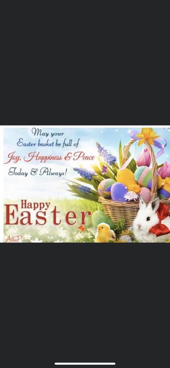 Mr_Dominics's tweet photo. Happy Easter from our family to yours.
We will be open today offering our full menu from 2-7 
Curbside pickup and delivery within a 5 mile radius is available. 
Please call us at 598-3988 anytime after 12 to place your order. https://t.co/PUUDsXvAjH