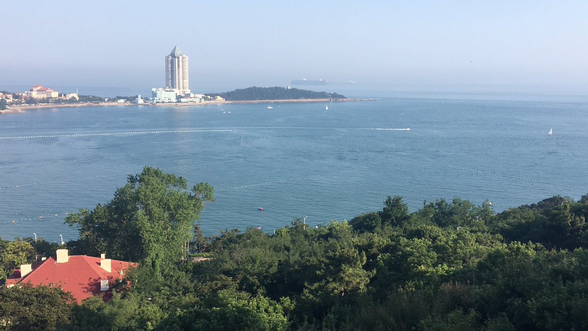 LiangWen9's tweet photo. #China Qingdao⛱❤️🇨🇳 https://t.co/jj3zxLDKvj