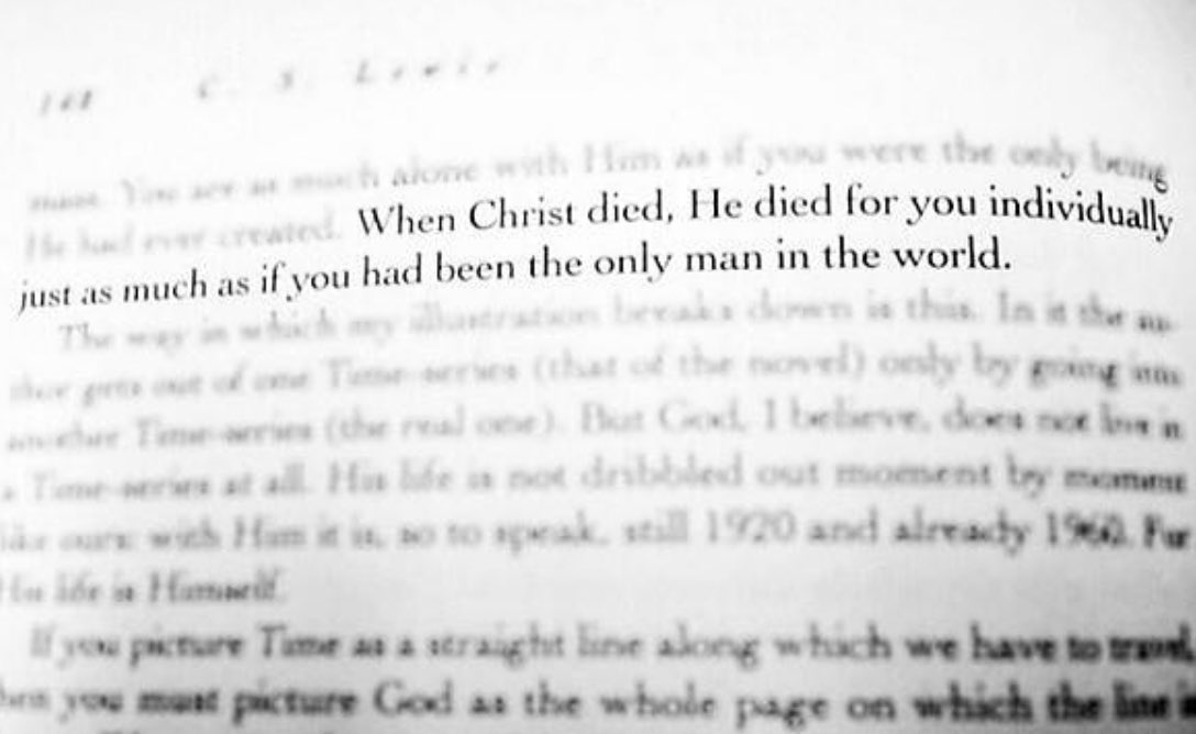 thefaith_app's tweet photo. #CSLewis  | #Easter https://t.co/74iq4lxhVS