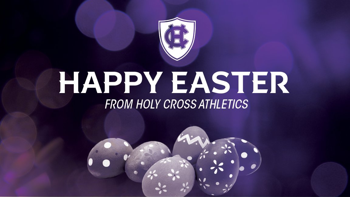 GoHolyCross's tweet photo. From our Holy Cross family to yours - Happy Easter! https://t.co/6AAOVVQD2t