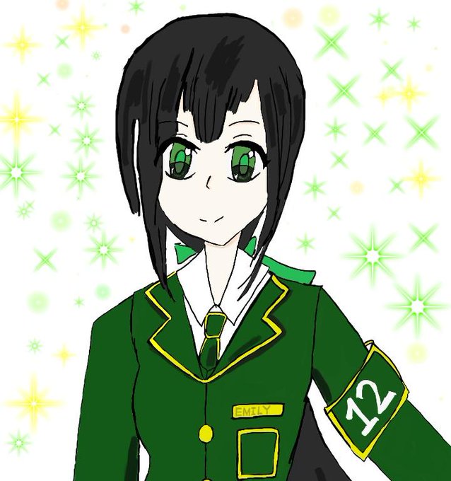 エミリーのtwitterイラスト検索結果 古い順