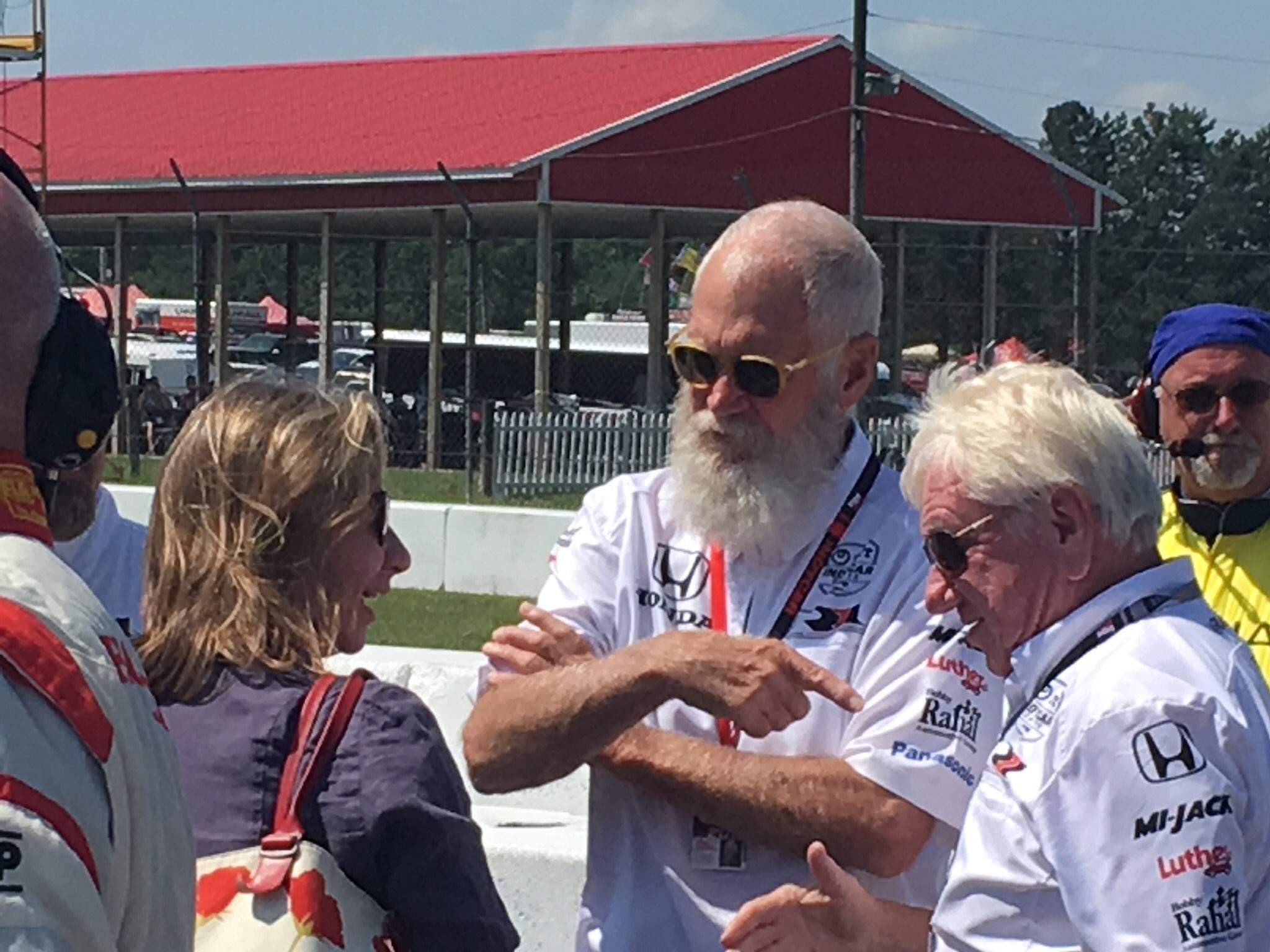 Happy birthday to co-owner, entertaining and good guy David Letterman. 