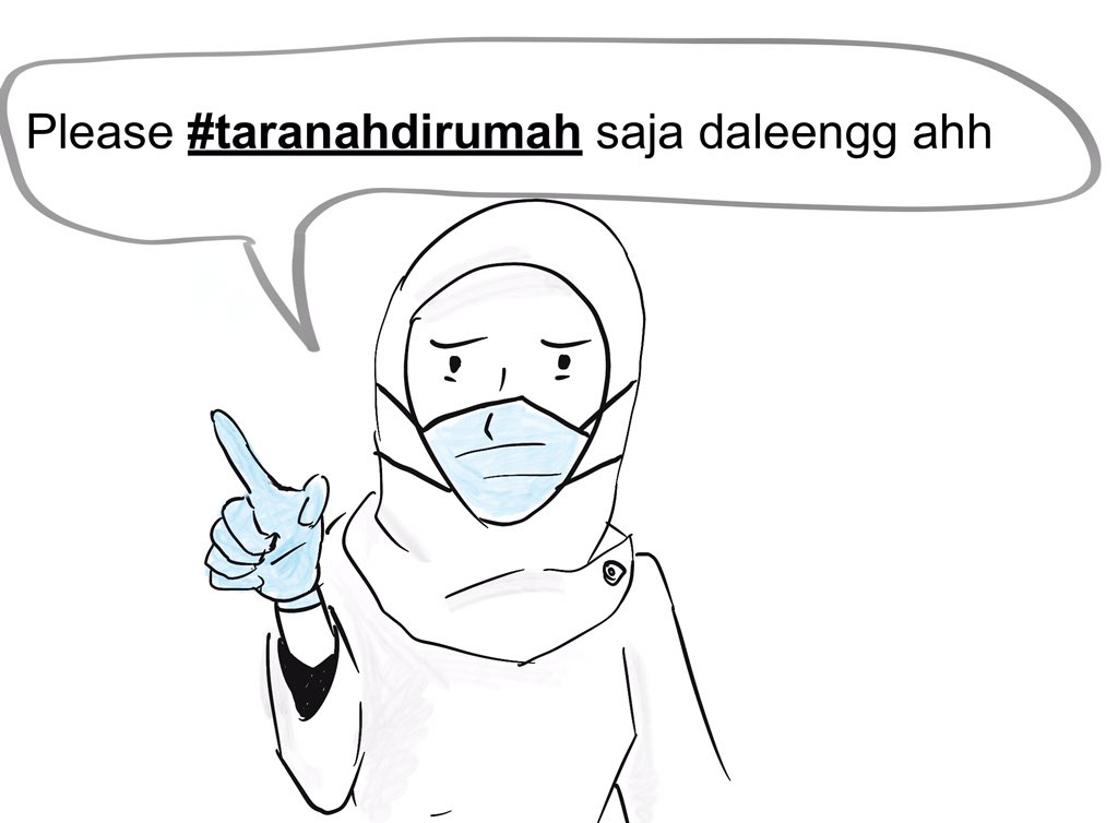 Do your part dalengg... #Brunei #COVID19  #taranahdirumah