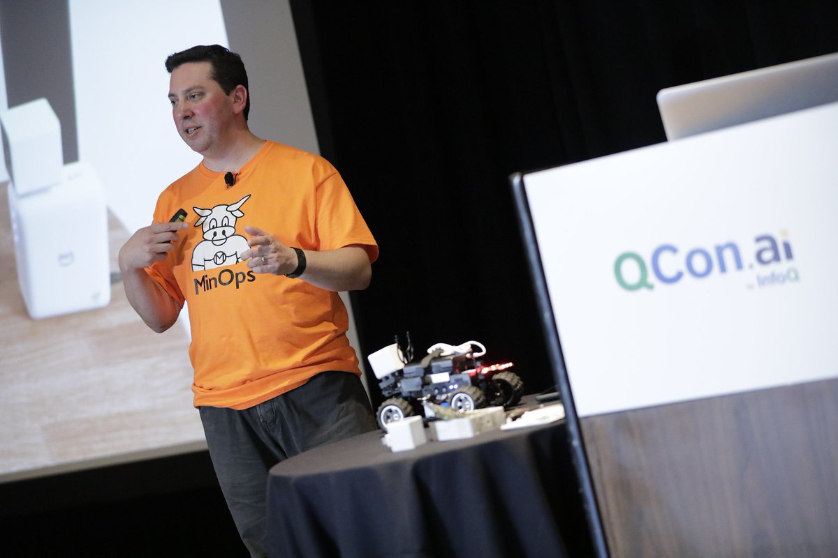 QCon.ai Software Development Conference tweet media