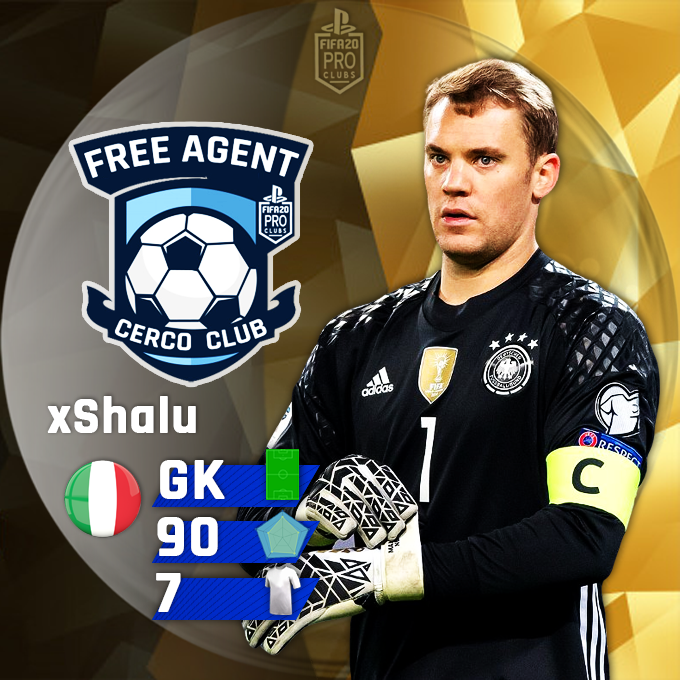 bitcoma1's tweet photo. #ProfilePic #Gift
🖼️ #n35
👤 @XShalu1
🏟️ #FreeAgent

🗣️ #REGALO grafiche, chi è interessato mi contatti.

#ProClubFree
#Project

#eSports #ShareWithUs @OffSide_Page @NewsProclub @pctransfermarkt @rumors_pro @RTAllProClub @EsportsTweeter #bitcoma #FIFA20 #FIFA20ProClub https://t.co/4oaJh5QYj7
