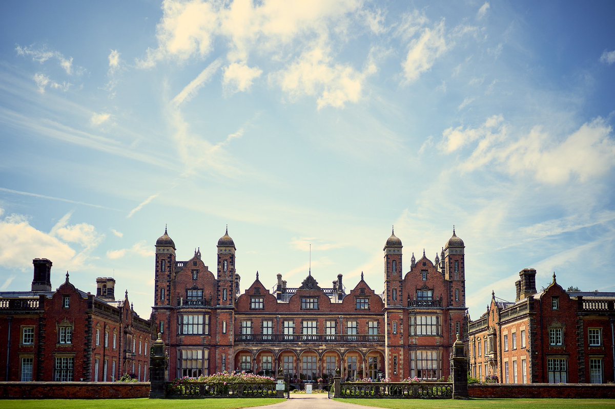 Capesthorne Hall tweet media