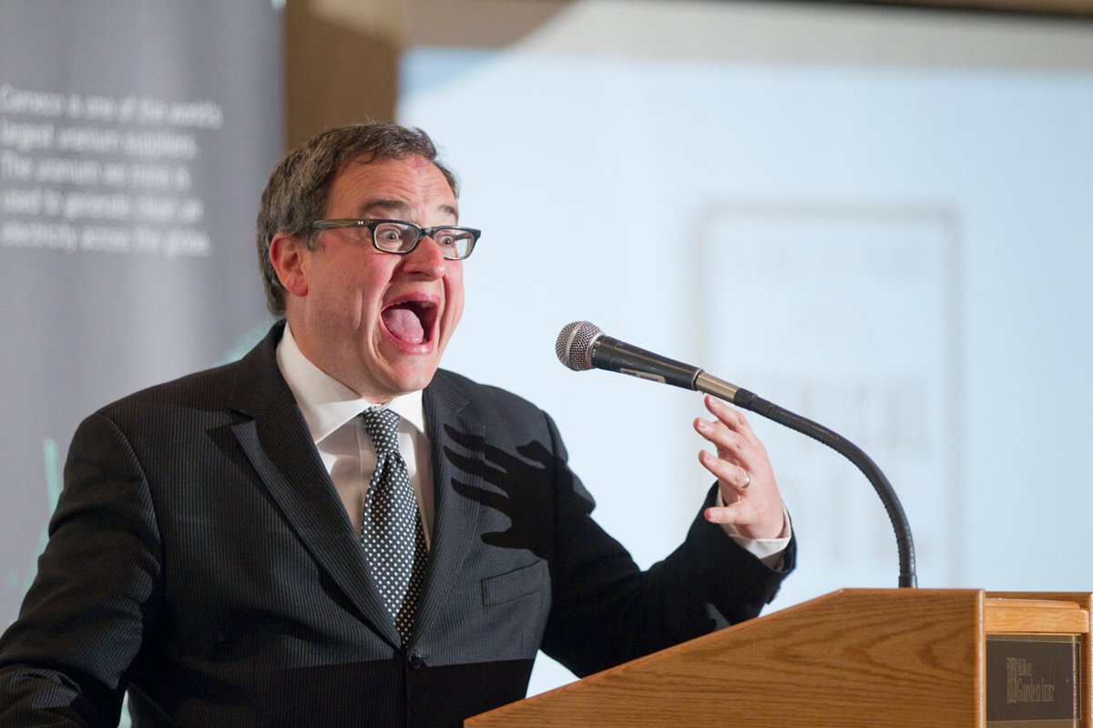 23 - Ezra Levant  @ezralevant #NotTeamCanada